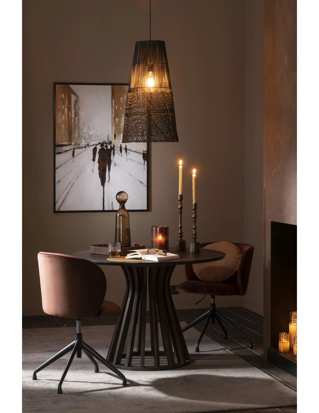 Chaise Pivotante/Relevable Bourgogne 9 Chaise Pivotante/Relevable Bourgogne – Image 9