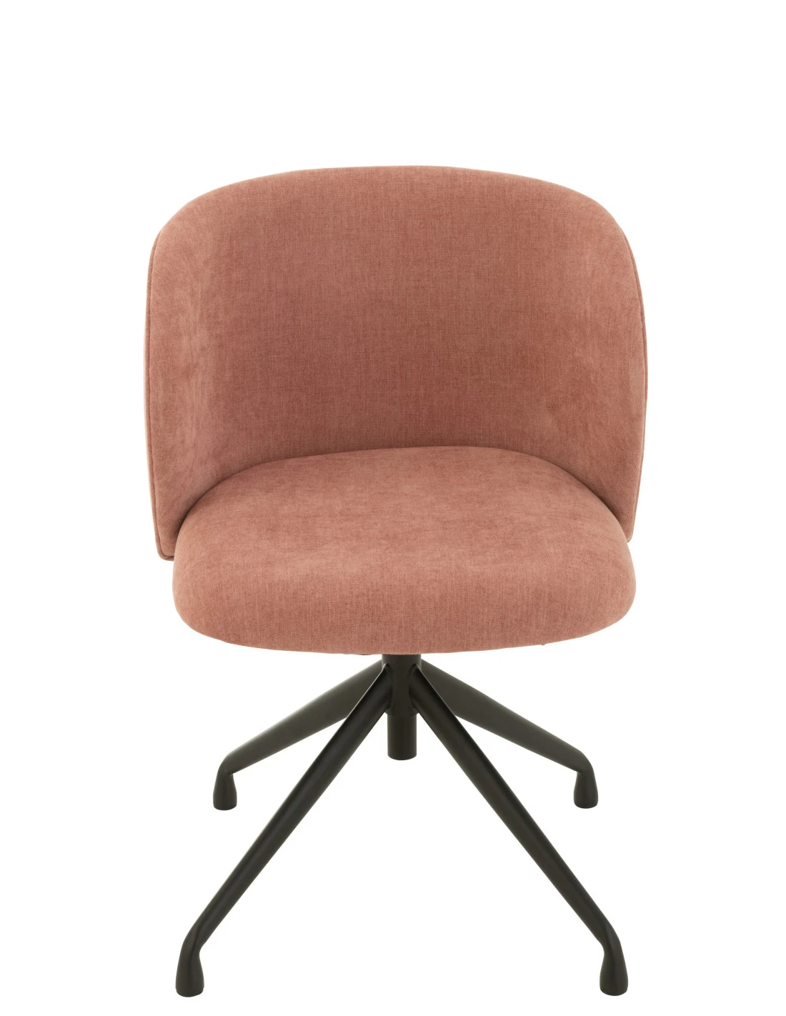 Chaise Pivotante Rose Clair 2 Chaise Pivotante Rose Clair – Image 2