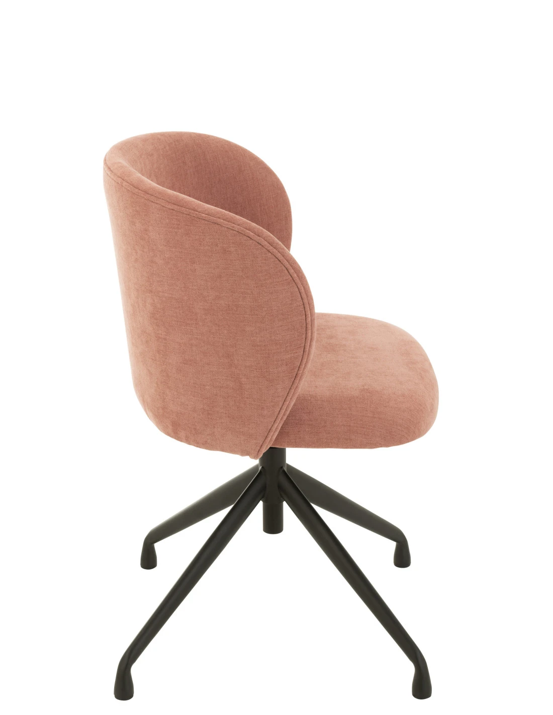 Chaise Pivotante Rose Clair 3 Chaise Pivotante Rose Clair – Image 3