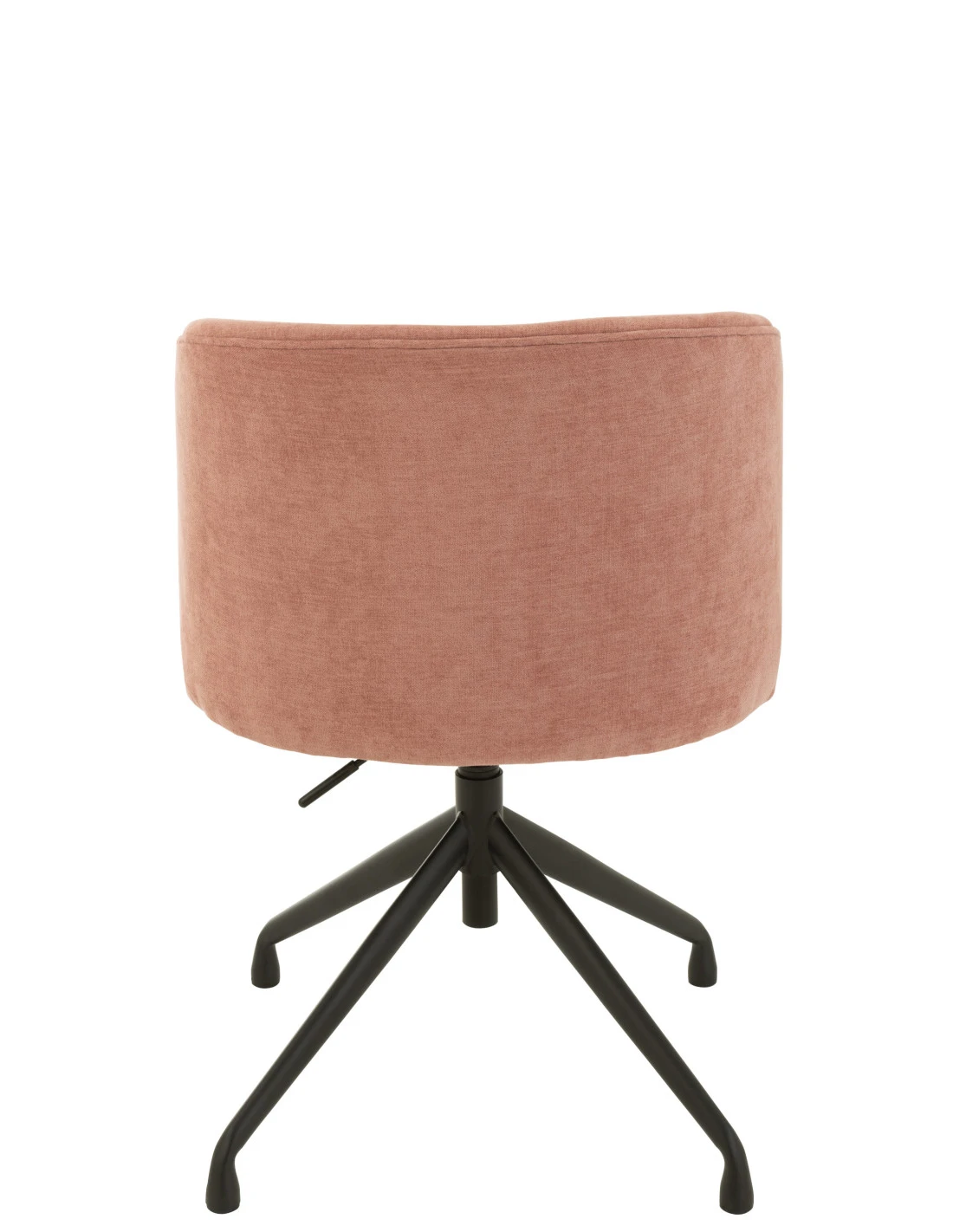 Chaise Pivotante Rose Clair 4 Chaise Pivotante Rose Clair – Image 4