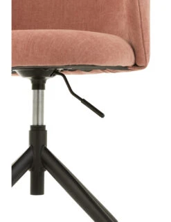 Chaise Pivotante Rose Clair 14 Chaise Pivotante Rose Clair -Magasin De Meubles De Qualité chaise tournerhautbas textile rose clair 6