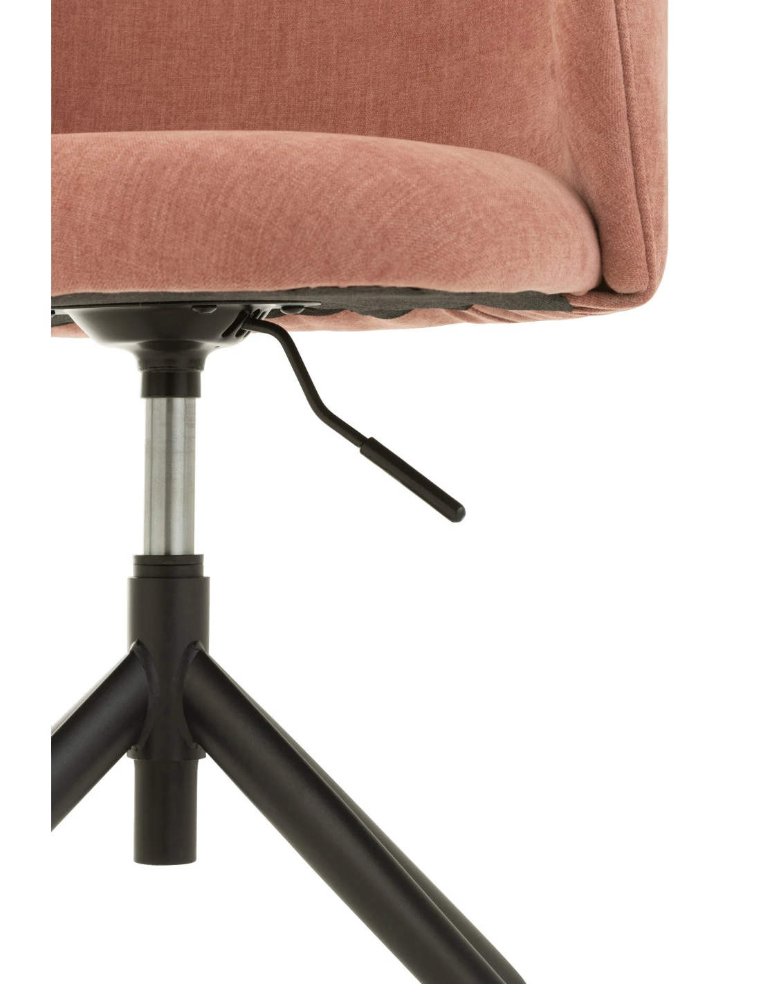 Chaise Pivotante Rose Clair 7 Chaise Pivotante Rose Clair – Image 7