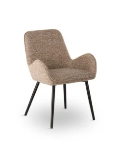 Chaise Trevise Beige Chiné
