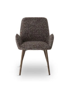 Chaise Trevise Brun Chiné -Magasin De Meubles De Qualité chaise trevise brun chine 2