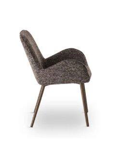 Chaise Trevise Brun Chiné -Magasin De Meubles De Qualité chaise trevise brun chine 3