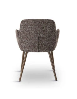 Chaise Trevise Brun Chiné -Magasin De Meubles De Qualité chaise trevise brun chine 4