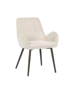 Chaise Trevise Ivoire