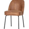 Chaise Vogue Cuir Reyclé Cognac