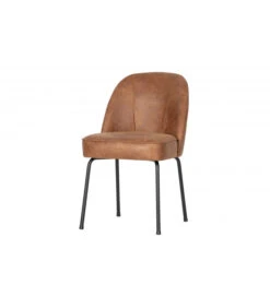 Chaise Vogue Cuir Reyclé Cognac 10 Chaise Vogue Cuir Reyclé Cognac -Magasin De Meubles De Qualité chaise vogue cuir cognac 2