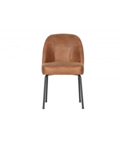 Chaise Vogue Cuir Reyclé Cognac 13 Chaise Vogue Cuir Reyclé Cognac -Magasin De Meubles De Qualité chaise vogue cuir cognac 5