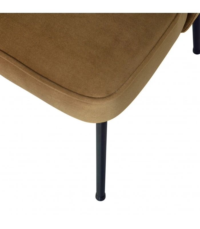 Chaise Vogue Jaune Miel 5 Chaise Vogue Jaune Miel – Image 5