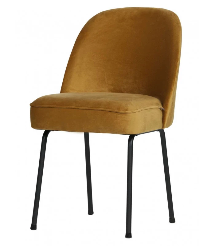 Chaise Vogue Moutarde 1 Chaise Vogue Moutarde