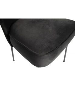 Chaise Vogue Noire 12 Chaise Vogue Noire -Magasin De Meubles De Qualité chaise vogue noire 5