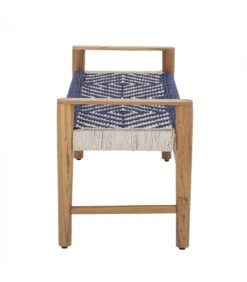 Bloomingville Charpoy Bleu&Blanc 116/47cm Creative Collection -Magasin De Meubles De Qualité charpoy bleublanc 11647cm creative collection 2