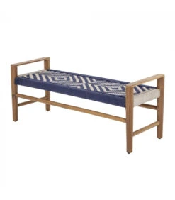 Bloomingville Charpoy Bleu&Blanc 116/47cm Creative Collection