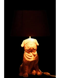 Chien Assis En Résine Dorée -Magasin De Meubles De Qualité chien assis en resine doree 2