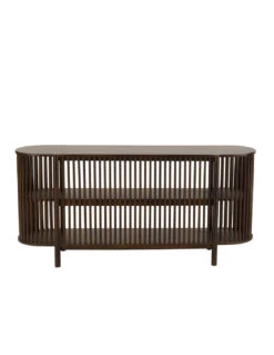 Console 2 étagères Conie En Bois De Manguier Brun Foncé 12 Console 2 étagères Conie En Bois De Manguier Brun Foncé -Magasin De Meubles De Qualité console 2 etageres conie en bois de manguier brun foncej line 3