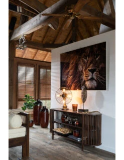 Console 2 étagères Conie En Bois De Manguier Brun Foncé 17 Console 2 étagères Conie En Bois De Manguier Brun Foncé -Magasin De Meubles De Qualité console 2 etageres conie en bois de manguier brun foncej line 8