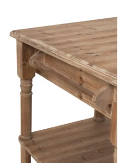 Console 6 Tiroirs En Bois Naturel -Magasin De Meubles De Qualité console 6 tiroirs en bois naturelj line 10