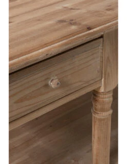 Console 6 Tiroirs En Bois Naturel -Magasin De Meubles De Qualité console 6 tiroirs en bois naturelj line 11