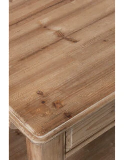 Console 6 Tiroirs En Bois Naturel -Magasin De Meubles De Qualité console 6 tiroirs en bois naturelj line 2