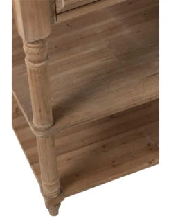 Console 6 Tiroirs En Bois Naturel -Magasin De Meubles De Qualité console 6 tiroirs en bois naturelj line 3