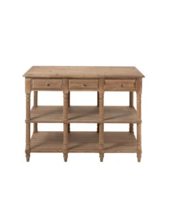 Console 6 Tiroirs En Bois Naturel -Magasin De Meubles De Qualité console 6 tiroirs en bois naturelj line 6