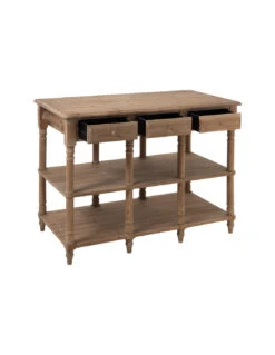Console 6 Tiroirs En Bois Naturel -Magasin De Meubles De Qualité console 6 tiroirs en bois naturelj line 8