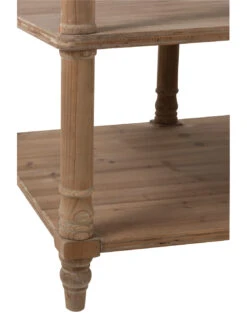 Console 6 Tiroirs En Bois Naturel -Magasin De Meubles De Qualité console 6 tiroirs en bois naturelj line 9