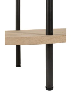 Console Eli 3 étagères En Bois De Manguier/fer Naturel/gris 9 Console Eli 3 étagères En Bois De Manguier/fer Naturel/gris -Magasin De Meubles De Qualité console eli 3 etageres en bois de manguierfer naturelgrisj line 4