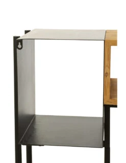 Console En Bois De Sapin/fer Noir/naturel -Magasin De Meubles De Qualité console en bois de sapinfer noirnaturelj line 9