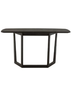 Console En Bois Exotique Noir -Magasin De Meubles De Qualité console en bois exotique noirj line 3