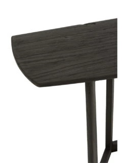 Console En Bois Exotique Noir -Magasin De Meubles De Qualité console en bois exotique noirj line 5