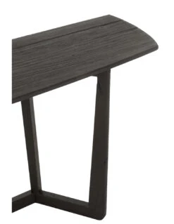 Console En Bois Exotique Noir -Magasin De Meubles De Qualité console en bois exotique noirj line 6