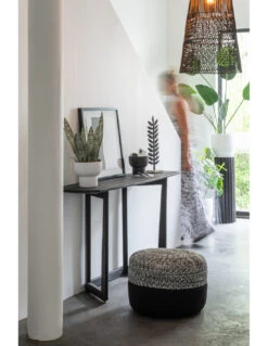 Console En Bois Exotique Noir -Magasin De Meubles De Qualité console en bois exotique noirj line 7