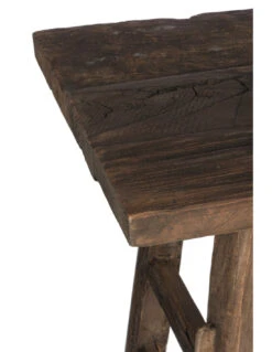 Console En Bois Marron -Magasin De Meubles De Qualité console en bois marronj line 3