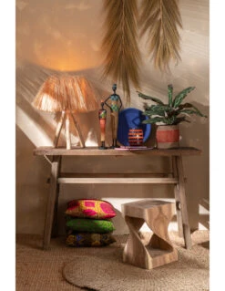 Console En Bois Marron -Magasin De Meubles De Qualité console en bois marronj line 7