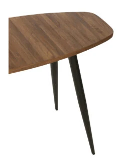 Console Ovale En Teck Naturel Recyclé -Magasin De Meubles De Qualité console ovale en teck naturel recyclej line 5