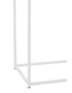 Console Zigzag Bois/Métal Naturel/Blanc -Magasin De Meubles De Qualité console zigzag boismetal naturelblancj line 3