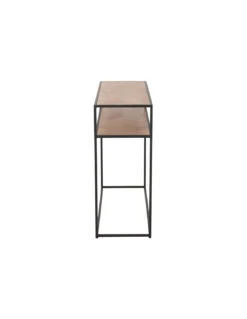 Console Zigzag Bois/Métal Naturel/Noir 10 Console Zigzag Bois/Métal Naturel/Noir -Magasin De Meubles De Qualité console zigzag boismetal naturelnoirj line 2