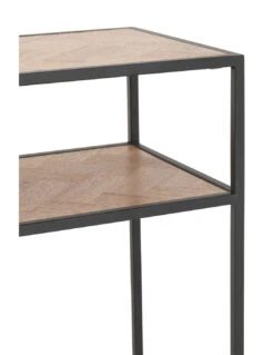 Console Zigzag Bois/Métal Naturel/Noir 13 Console Zigzag Bois/Métal Naturel/Noir -Magasin De Meubles De Qualité console zigzag boismetal naturelnoirj line 5