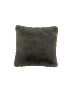 Coussin Mignon En Polyester Gris