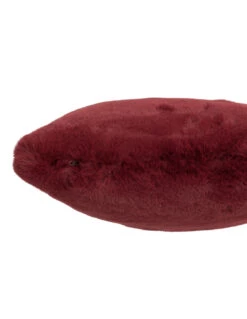 Magasin De Meubles De Qualité -Magasin De Meubles De Qualité coussin mignon en polyester rouge de noel 1