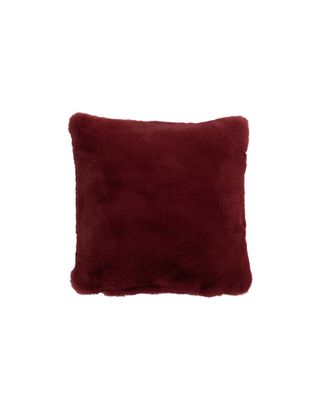 Coussin Mignon En Polyester Rouge De Noël