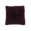 Coussin Mignon En Polyester Rouge Foncé