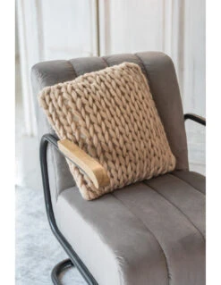 Coussin Tricoté En Acrylique Crème 5 Coussin Tricoté En Acrylique Crème -Magasin De Meubles De Qualité coussin tricote en acrylique creme 2