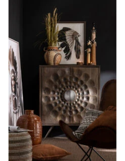 Cousu Coussin Carré En Cuir Cognac -Magasin De Meubles De Qualité cousu coussin carre en cuir cognac 2