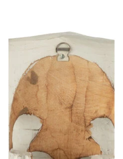 Crâne Vache Bois D'Albasia Blanc 7 Crâne Vache Bois D'Albasia Blanc -Magasin De Meubles De Qualité crane vache albatre bois blanc 2 2