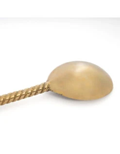 Cuillère à Salade Palmier - Or -Magasin De Meubles De Qualité cuillere a salade palmier or 2