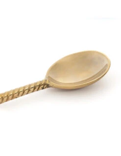Cuillère à Salade Palmier - Or -Magasin De Meubles De Qualité cuillere a salade palmier or 3